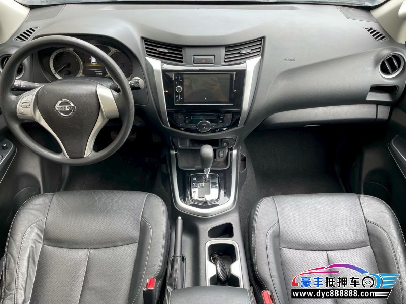 19年日产途达SUV抵押车出售