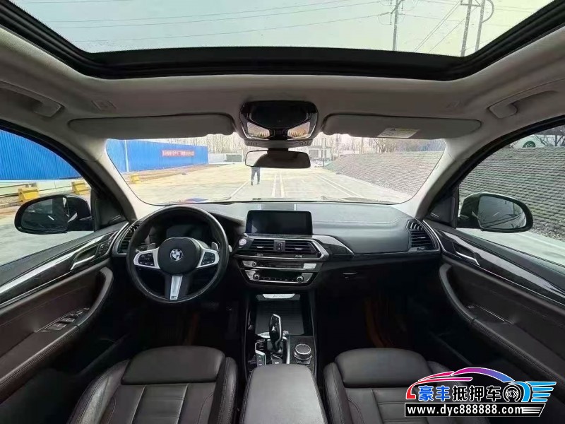 20年宝马X3轿车抵押车出售