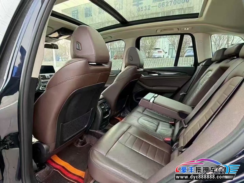 20年宝马X3轿车抵押车出售