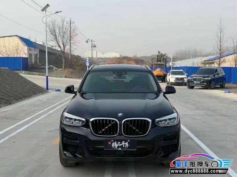 20年宝马X3轿车抵押车出售