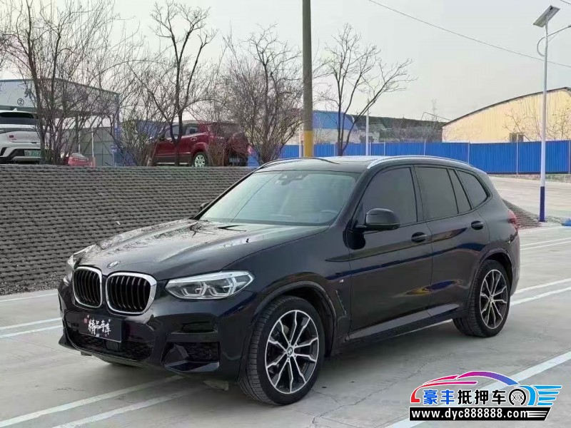 20年宝马X3轿车抵押车出售