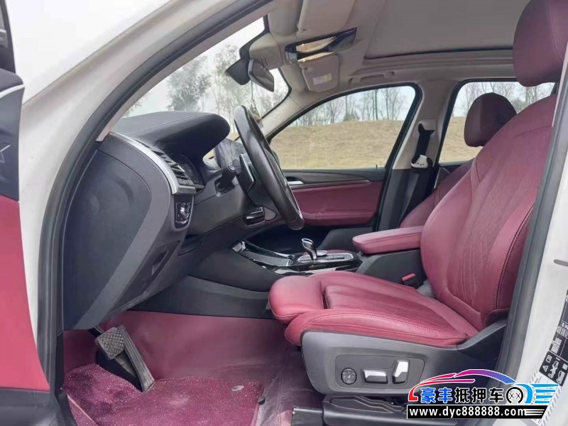 22年宝马X3轿车抵押车出售