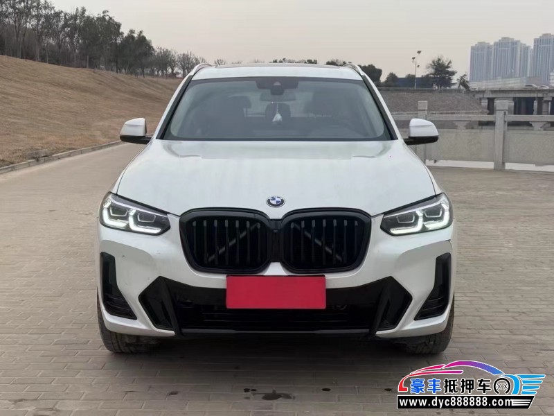 22年宝马X3轿车抵押车出售