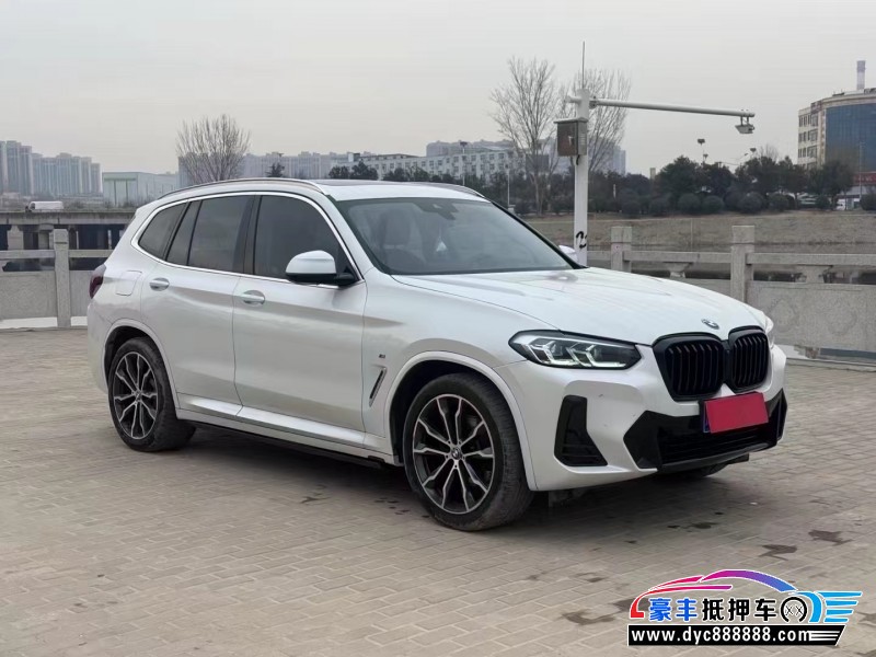 22年宝马X3轿车抵押车出售