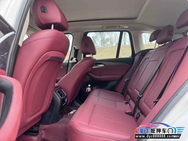 22年宝马X3轿车抵押车出售