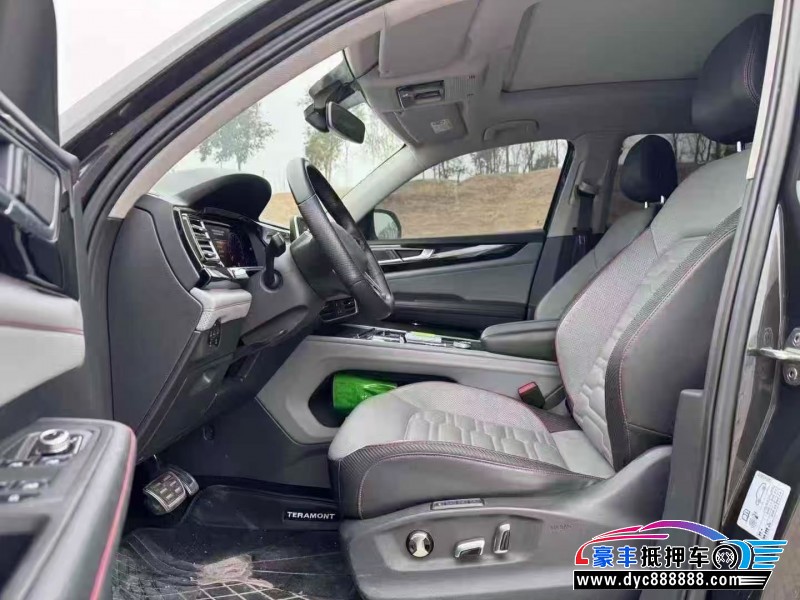 23年大众途昂SUV抵押车出售