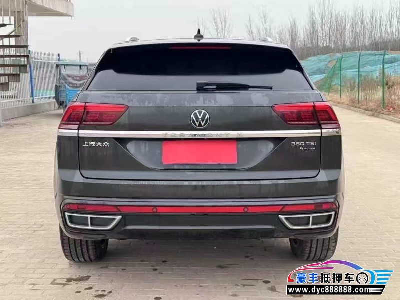 23年大众途昂SUV抵押车出售