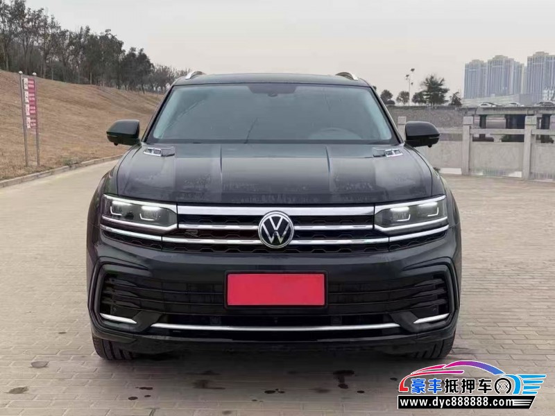 抵押车出售23年大众途昂SUV