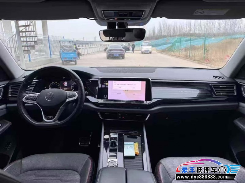 23年大众途昂SUV抵押车出售