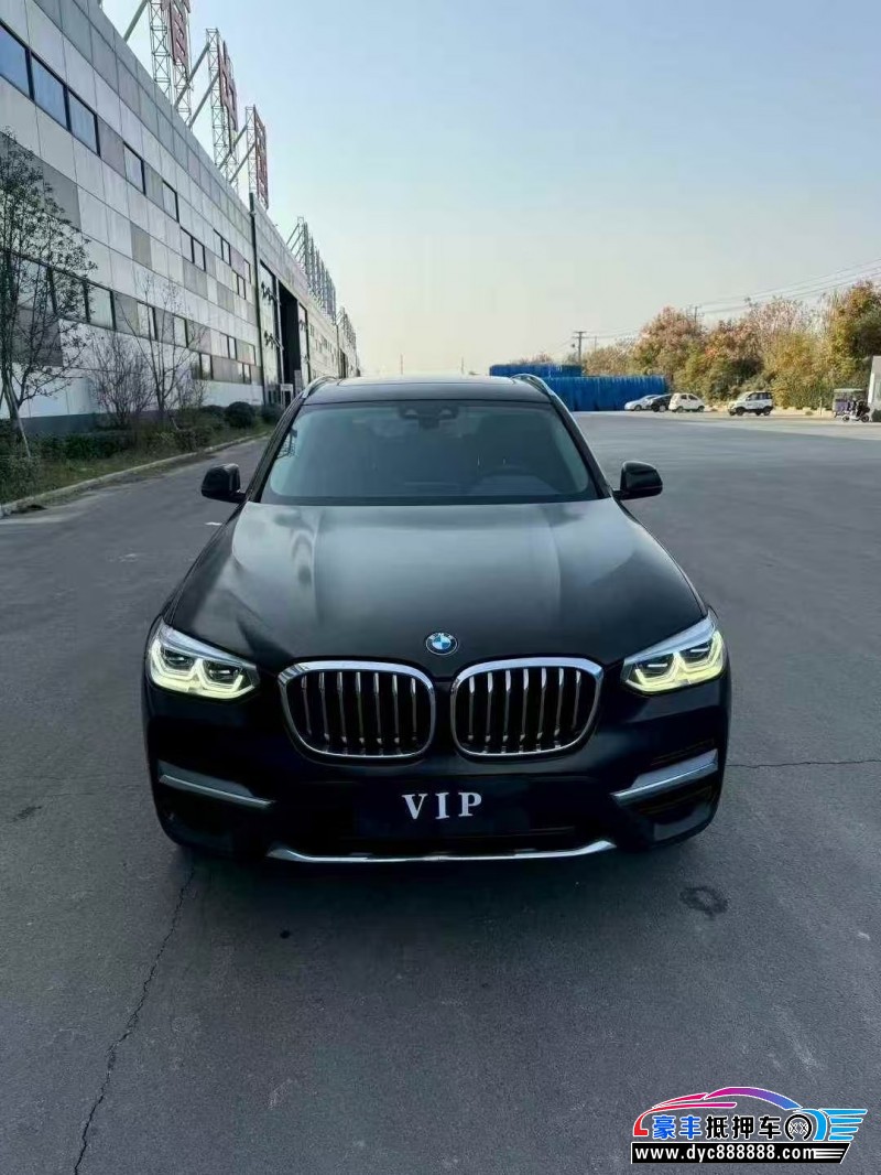 20年宝马X3轿车抵押车出售