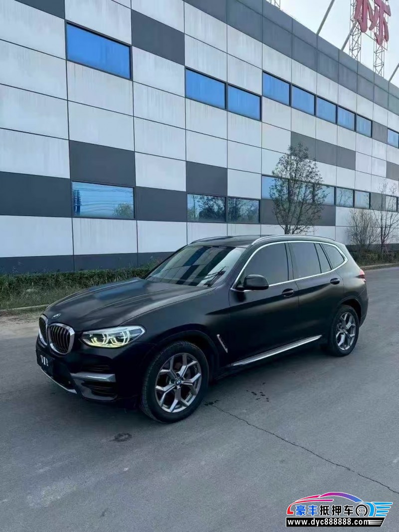 20年宝马X3轿车抵押车出售