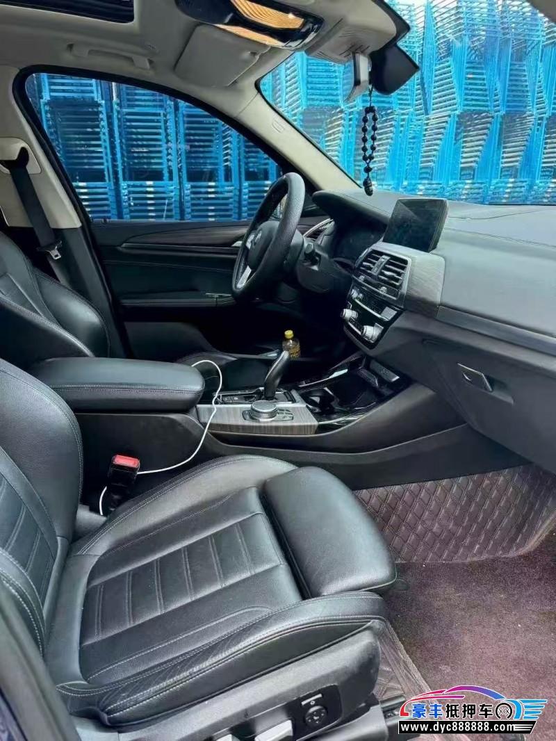 20年宝马X3轿车抵押车出售