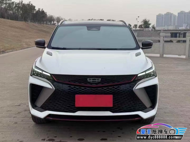 抵押车出售23年吉利缤越SUV