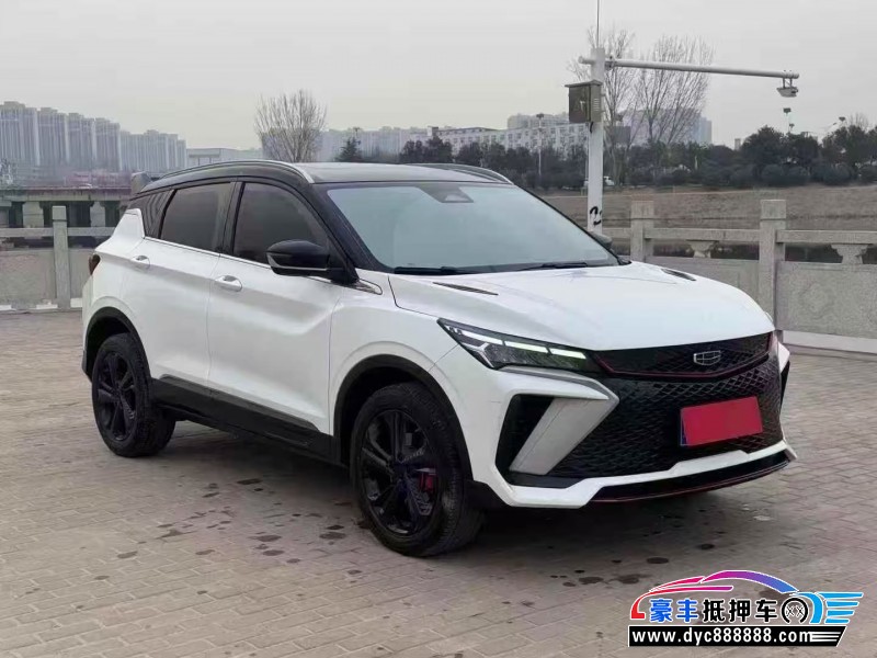 23年吉利缤越SUV抵押车出售