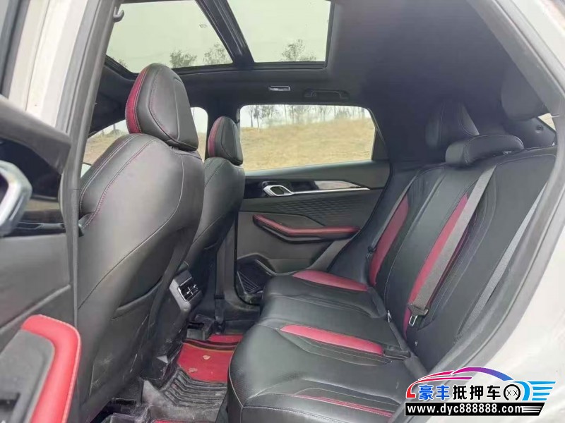 23年吉利缤越SUV抵押车出售