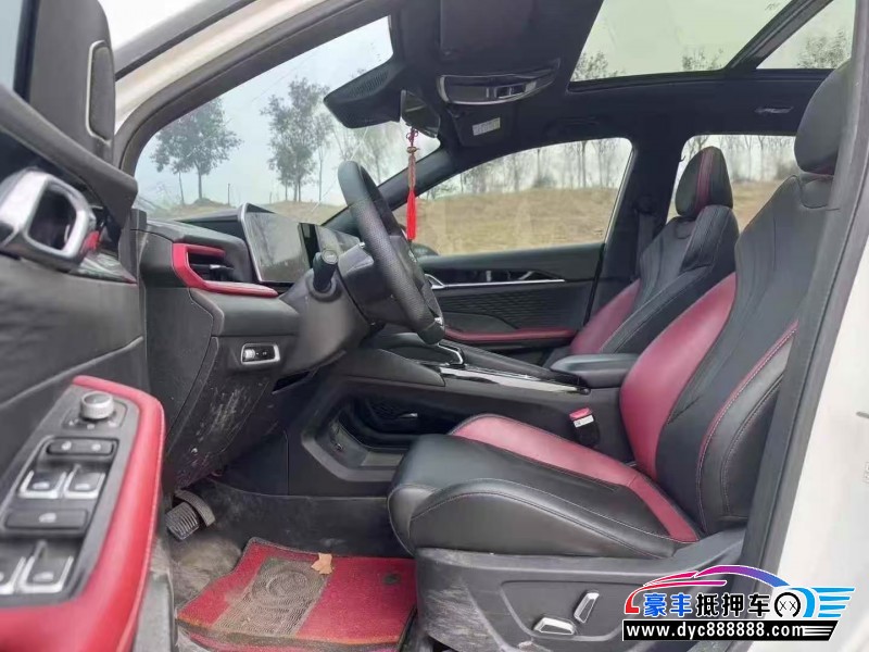 23年吉利缤越SUV抵押车出售