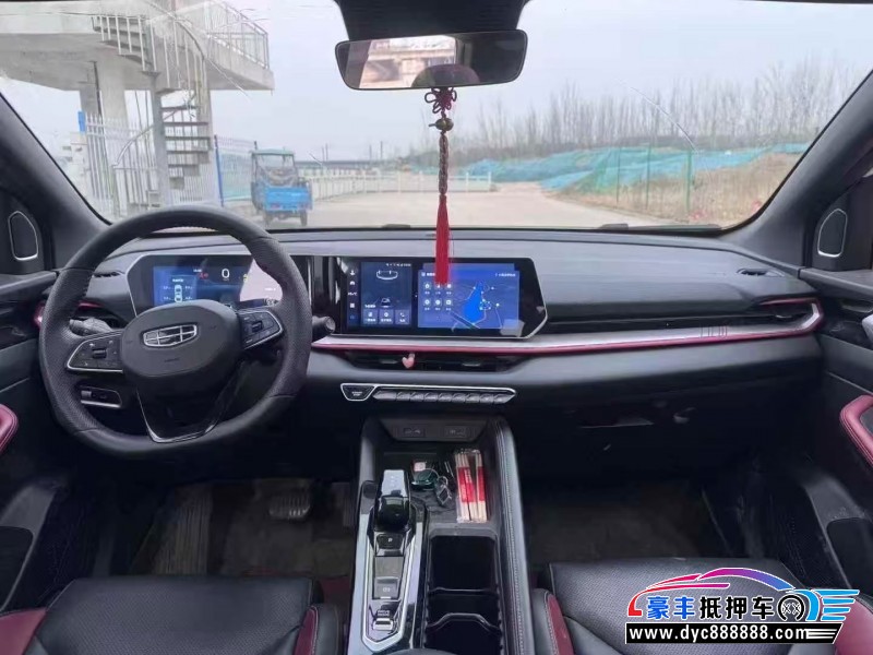 23年吉利缤越SUV抵押车出售