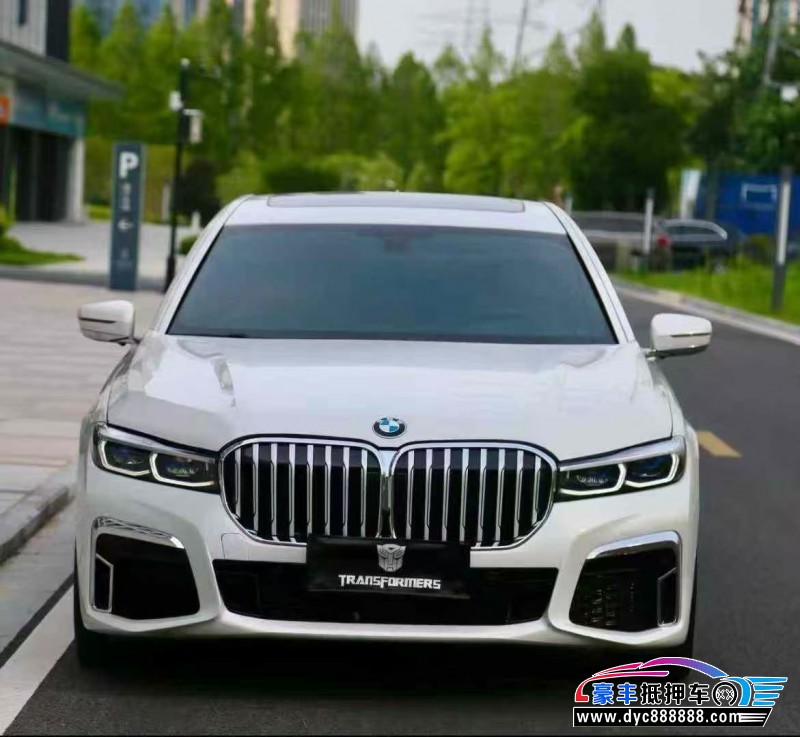 16年宝马7系轿车抵押车出售