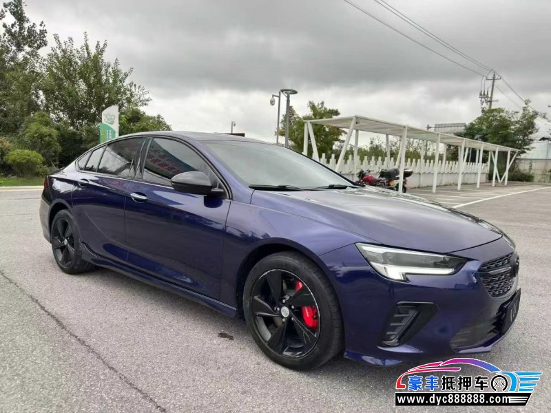 22年别克君威轿车抵押车出售