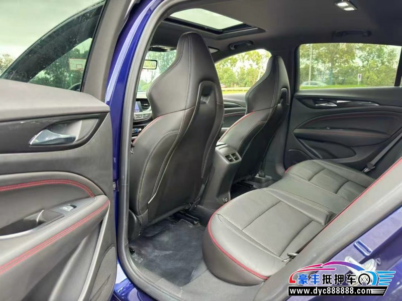 22年别克君威轿车抵押车出售