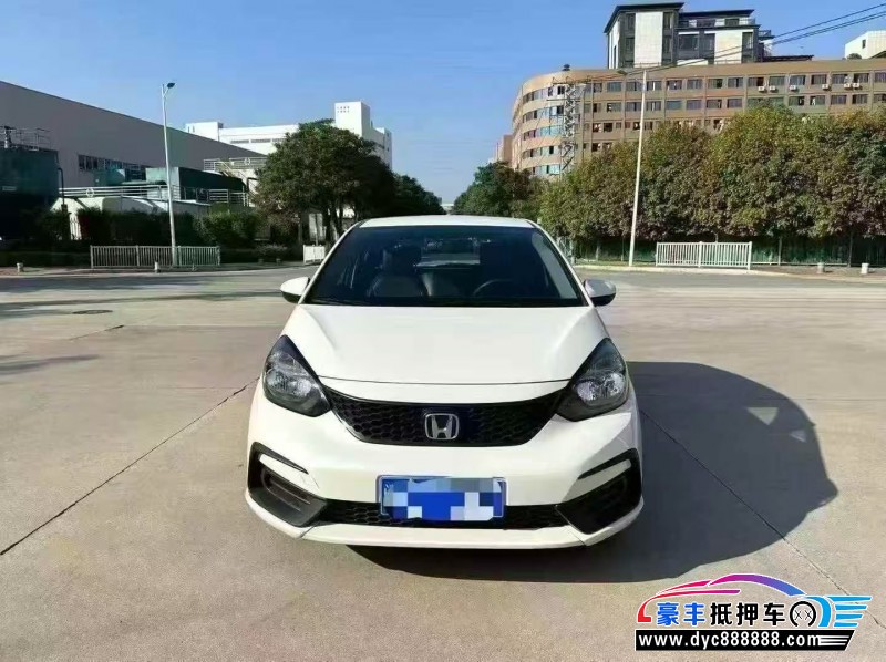 抵押车出售23年本田飞度轿车