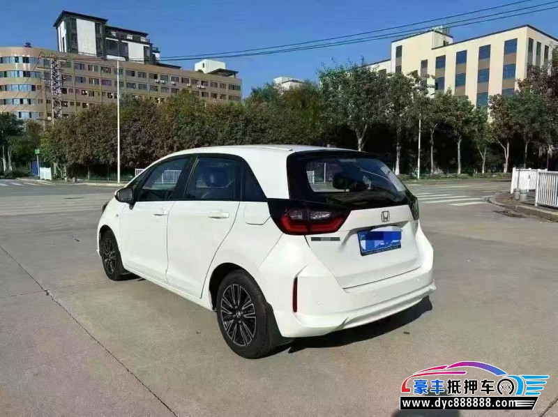 23年本田飞度轿车抵押车出售