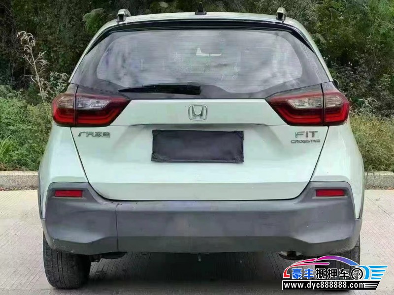 21年本田飞度轿车抵押车出售