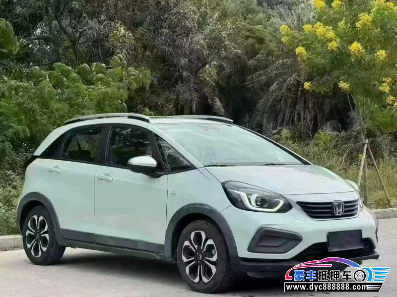 21年本田飞度轿车抵押车出售