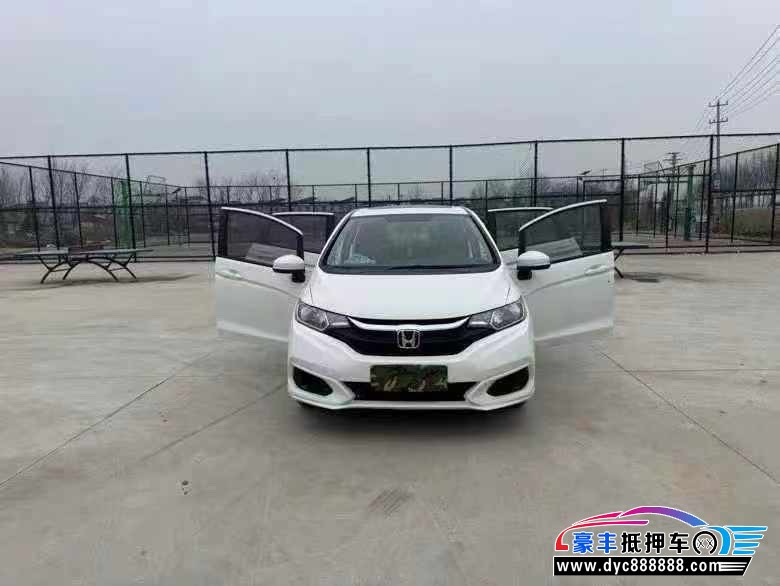 19年本田飞度轿车抵押车出售