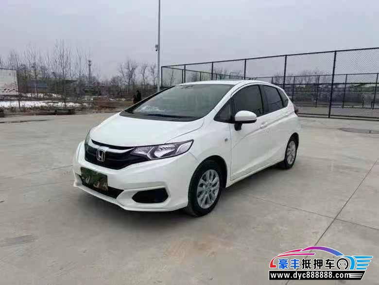 19年本田飞度轿车抵押车出售