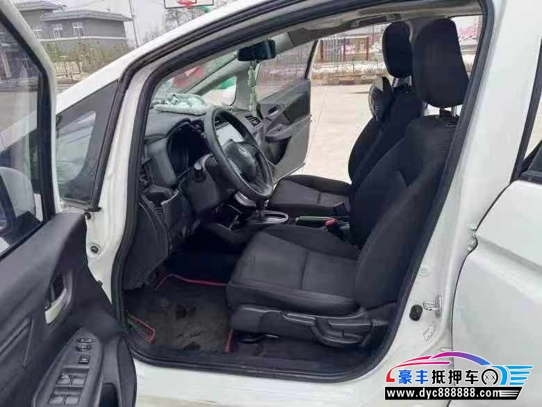 19年本田飞度轿车抵押车出售