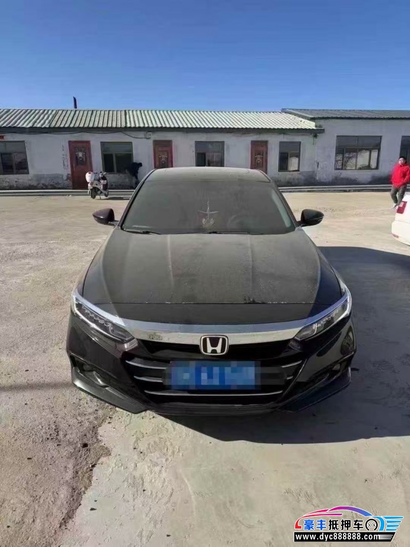 抵押车出售23年本田雅阁轿车