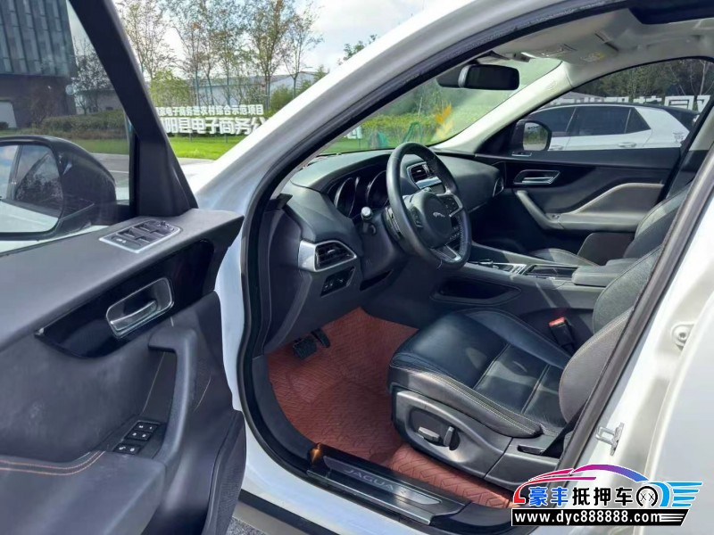 18年捷豹F-PACE轿车抵押车出售