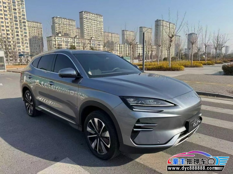 25年比亚迪宋轿车抵押车出售