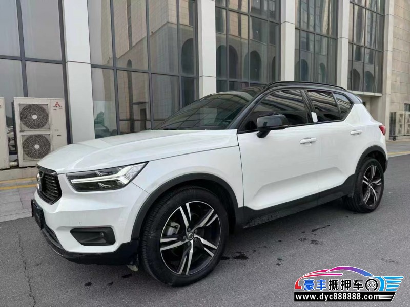 19年沃尔沃XC40轿车抵押车出售