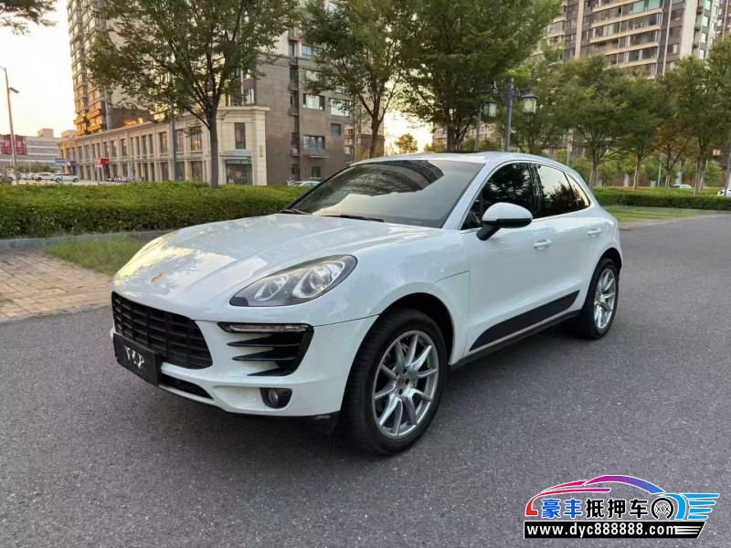 14年保时捷Macan迈凯轿车抵押车出售