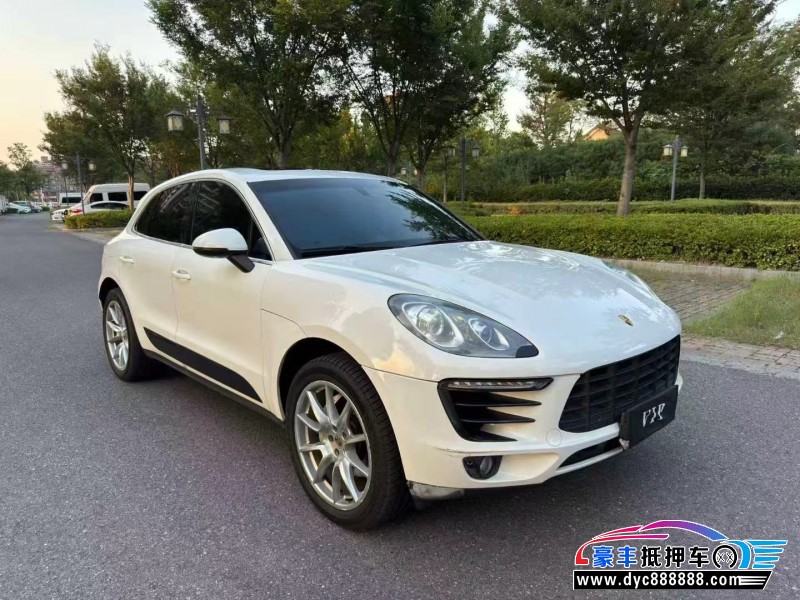 14年保时捷Macan迈凯轿车抵押车出售