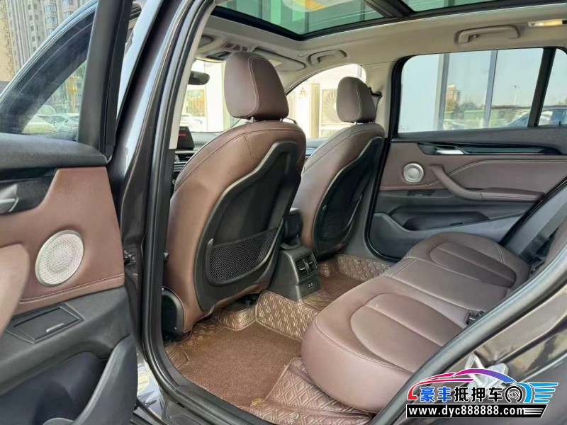 22年宝马X1SUV抵押车出售