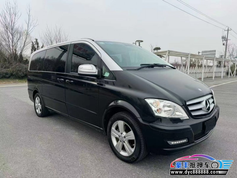 17年奔驰唯雅诺MPV抵押车出售