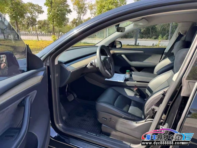 22年特斯拉Model Y轿车抵押车出售