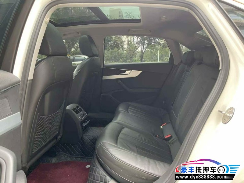 19年奥迪A4L轿车抵押车出售