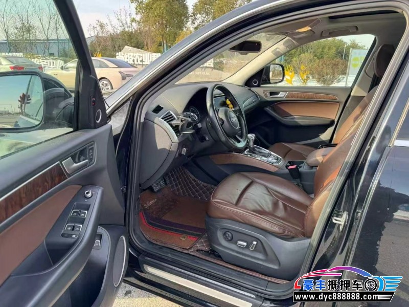 16年奥迪Q5SUV抵押车出售