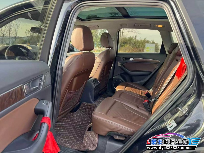 16年奥迪Q5SUV抵押车出售