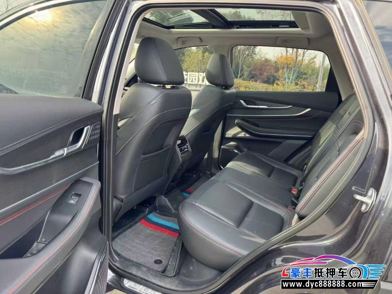 24年奇瑞星途轿车抵押车出售