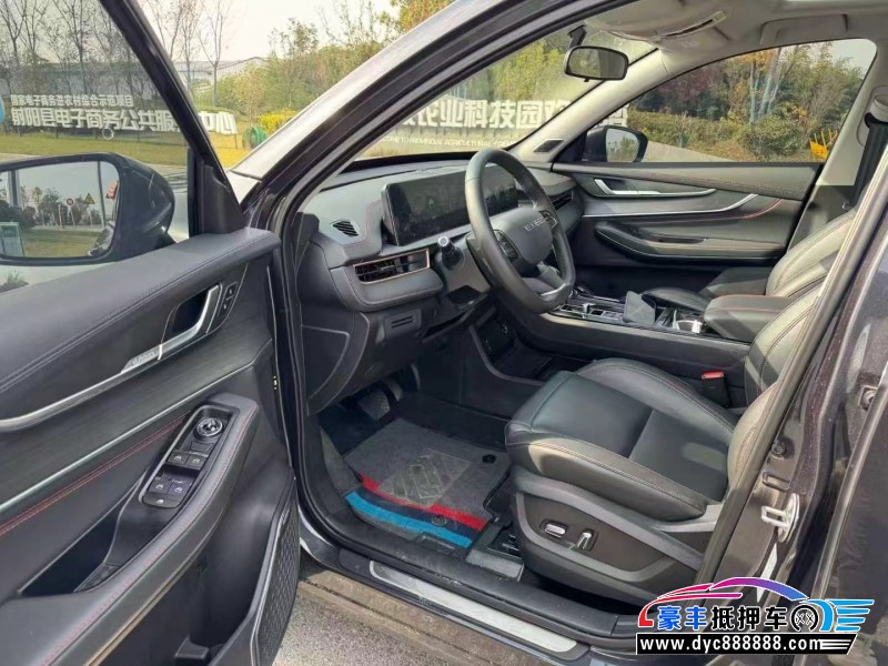 24年奇瑞星途轿车抵押车出售