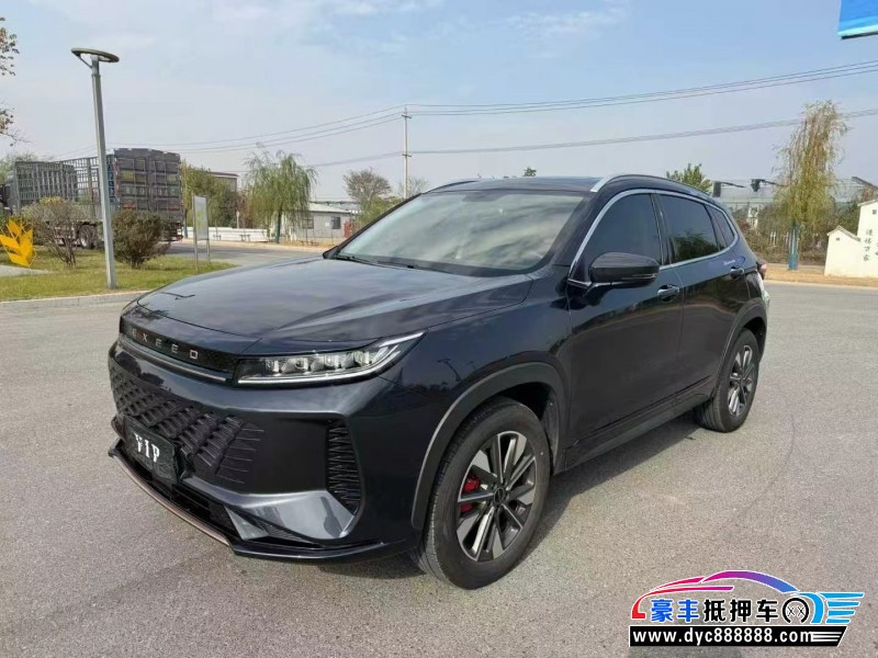 24年奇瑞星途轿车抵押车出售