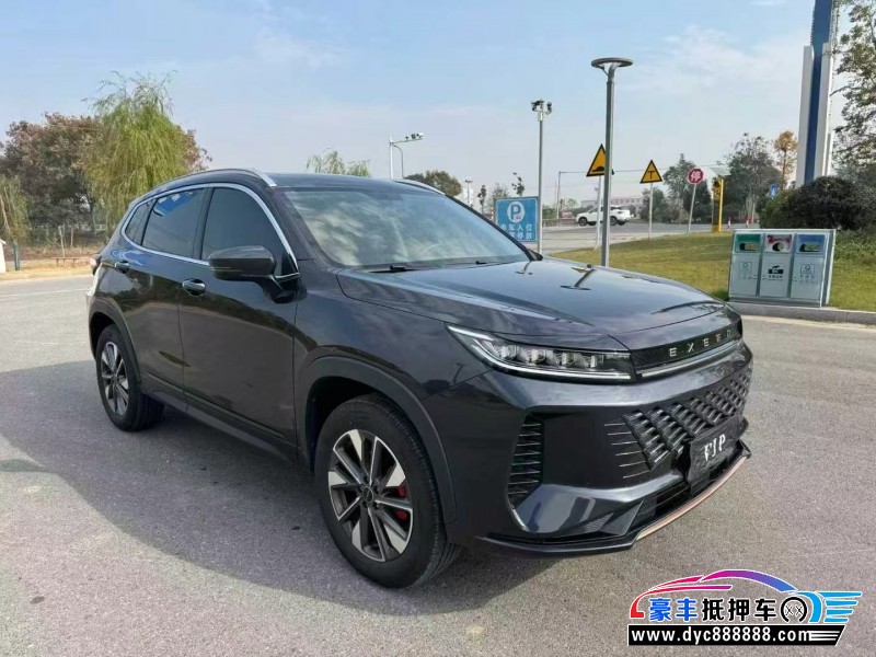 24年奇瑞星途轿车抵押车出售