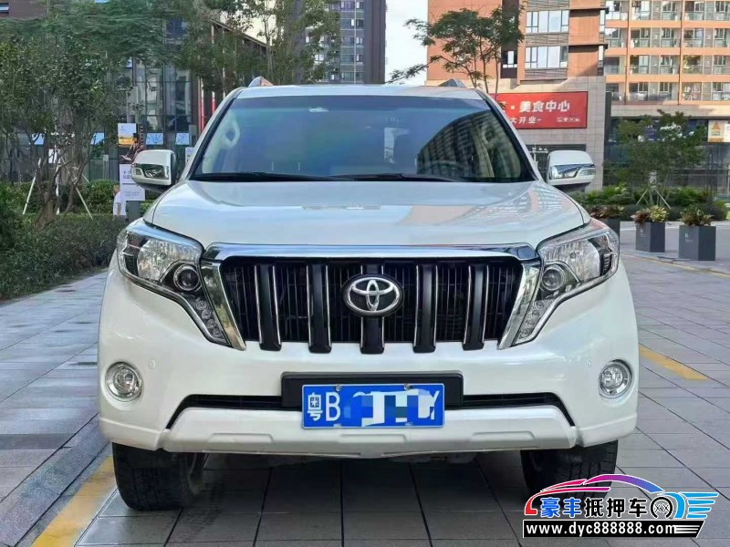 抵押车出售16年丰田普拉多（霸道）轿车