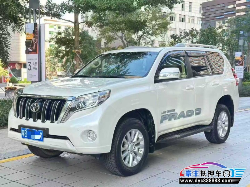 16年丰田普拉多（霸道）轿车抵押车出售