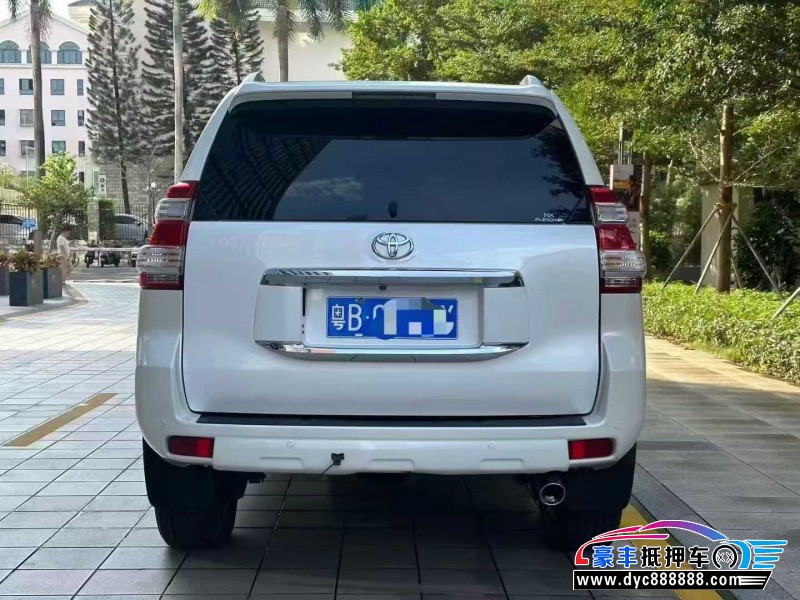16年丰田普拉多（霸道）轿车抵押车出售